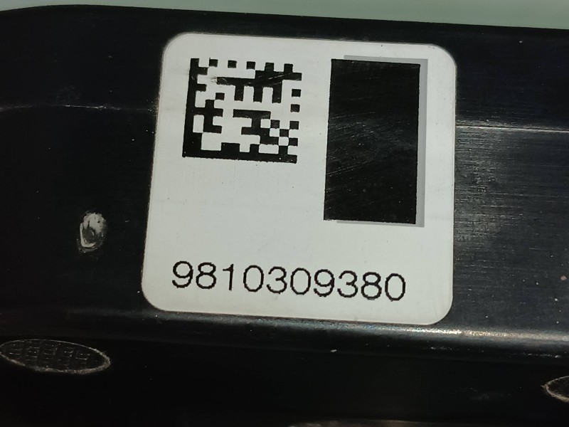 Recambio de cerradura puerta delantera derecha para peugeot 308 business line referencia OEM IAM 9810309380  