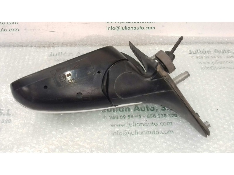 Recambio de retrovisor izquierdo para peugeot 406 berlina (s1/s2) sldt referencia OEM IAM 94571636XX  MANUAL