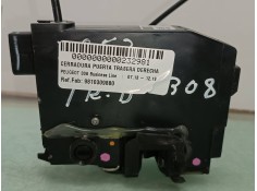 Recambio de cerradura puerta trasera derecha para peugeot 308 business line referencia OEM IAM 9810309880  ELECTRICA 2