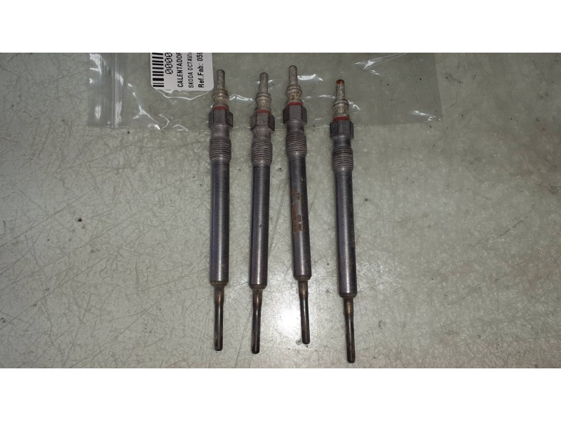 Recambio de calentadores para skoda octavia berlina (1z3) ambition referencia OEM IAM 059963319J 266020 4 CALENTADORES