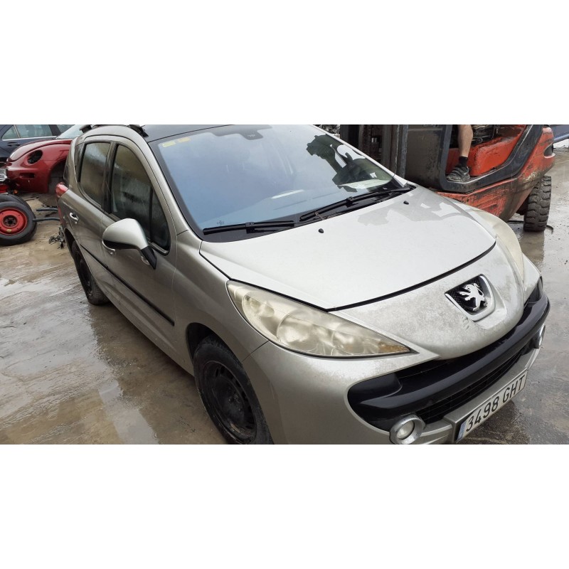 peugeot 207 sw del año 2008