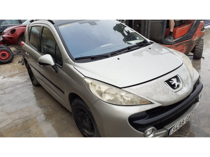 peugeot 207 sw del año 2008