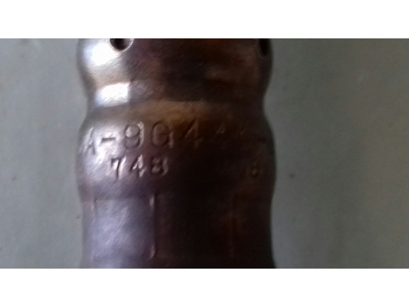 Recambio de sonda lambda para ford fiesta (cbk) ambiente referencia OEM IAM 2S6A9G444BA  2 + 2 PINES