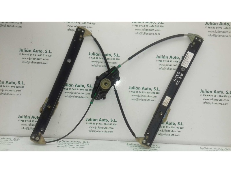 Recambio de elevalunas delantero derecho para audi a4 ber. (b8) básico referencia OEM IAM 8K0837462  ELECTRICO