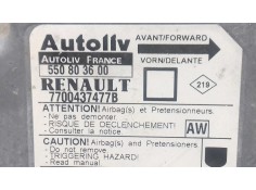 Recambio de centralita airbag para renault megane i berlina hatchback (ba0) 1.9 dti rn referencia OEM IAM 7700437477B 550803600  2