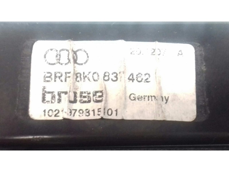 Recambio de elevalunas delantero derecho para audi a4 ber. (b8) básico referencia OEM IAM 8K0837462  ELECTRICO