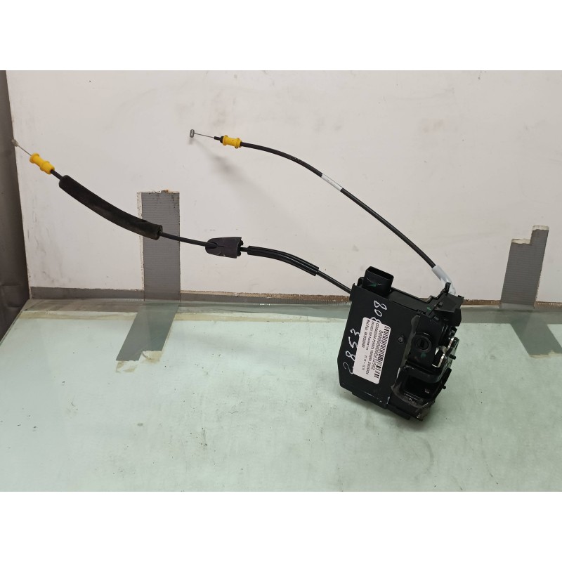 Recambio de cerradura puerta trasera izquierda para peugeot 308 business line referencia OEM IAM 9810309980  