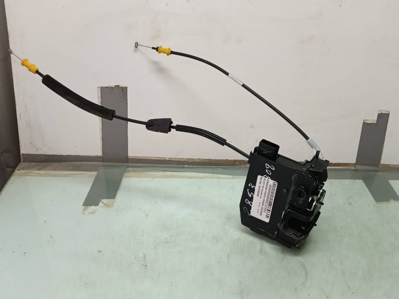 Recambio de cerradura puerta trasera izquierda para peugeot 308 business line referencia OEM IAM 9810309980  