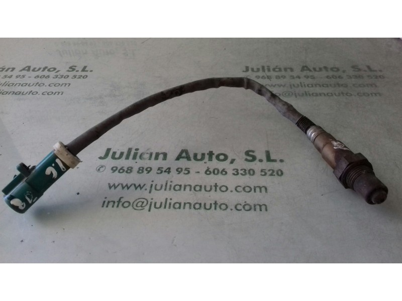 Recambio de sonda lambda para ford focus lim. (cb4) titanium referencia OEM IAM 0258006599  2 + 2 PINES