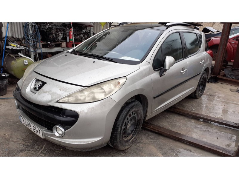 peugeot 207 sw del año 2008