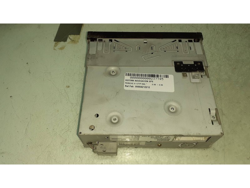 Recambio de sistema navegacion gps para porsche 911 (typ 996) referencia OEM IAM 99664212212 5WK76026 