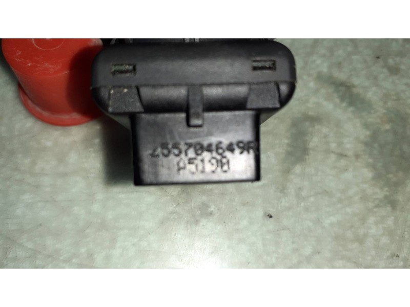 Recambio de mando retrovisor para dacia lodgy ambiance referencia OEM IAM 255704649R 7 PINES, VALEO