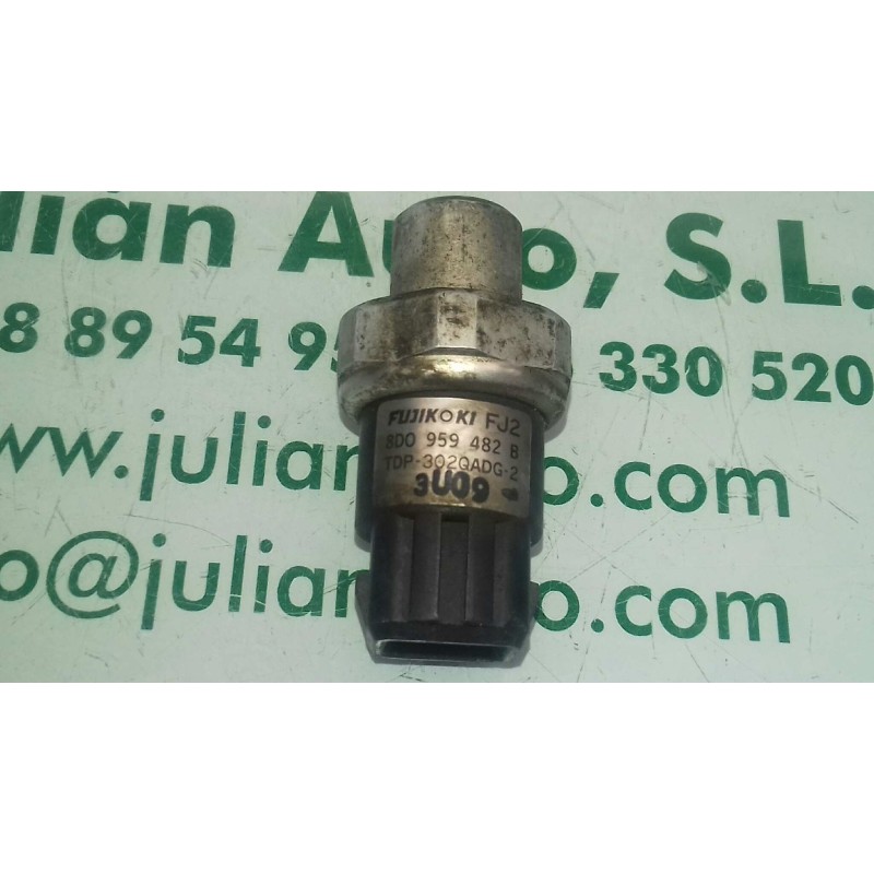 Recambio de sensor presion para audi a4 berlina (b5) 1.9 tdi referencia OEM IAM 8D0959482B FUJIKONI VALVULA TRINARIA