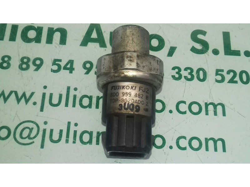 Recambio de sensor presion para audi a4 berlina (b5) 1.9 tdi referencia OEM IAM 8D0959482B FUJIKONI VALVULA TRINARIA