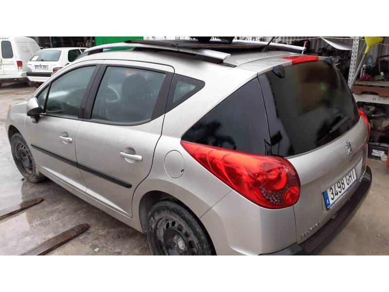 peugeot 207 sw del año 2008