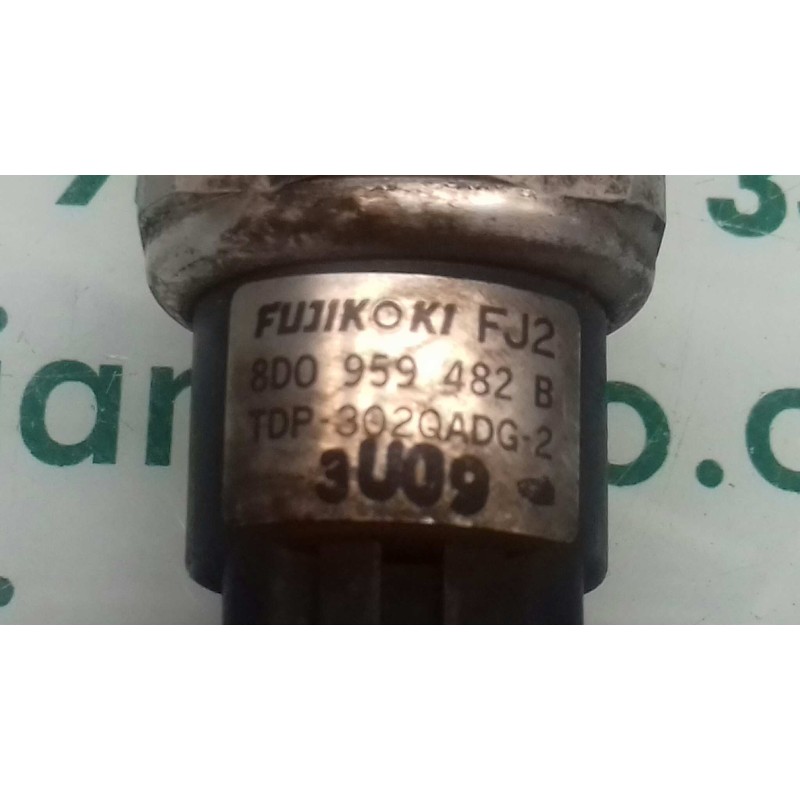 Recambio de sensor presion para audi a4 berlina (b5) 1.9 tdi referencia OEM IAM 8D0959482B FUJIKONI VALVULA TRINARIA