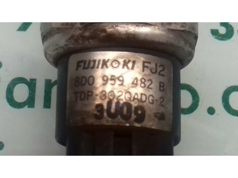 Recambio de sensor presion para audi a4 berlina (b5) 1.9 tdi referencia OEM IAM 8D0959482B FUJIKONI VALVULA TRINARIA