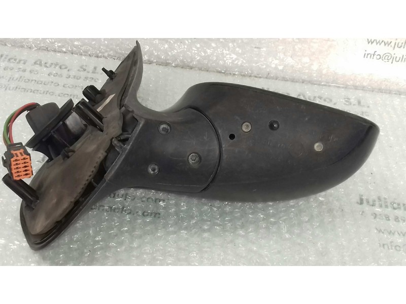 Recambio de retrovisor derecho para peugeot 206 sw xs referencia OEM IAM 96480957XT  ELECTRICO