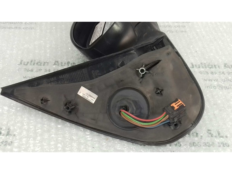 Recambio de retrovisor derecho para peugeot 206 sw xs referencia OEM IAM 96480957XT  ELECTRICO