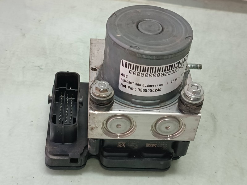 Recambio de abs para peugeot 308 business line referencia OEM IAM 0265956240 2265106508 
