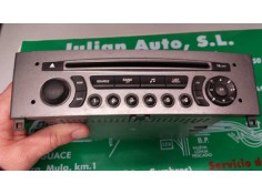 Recambio de sistema audio / radio cd para peugeot 308 confort referencia OEM IAM 96650205XH CONTINENTAL 
