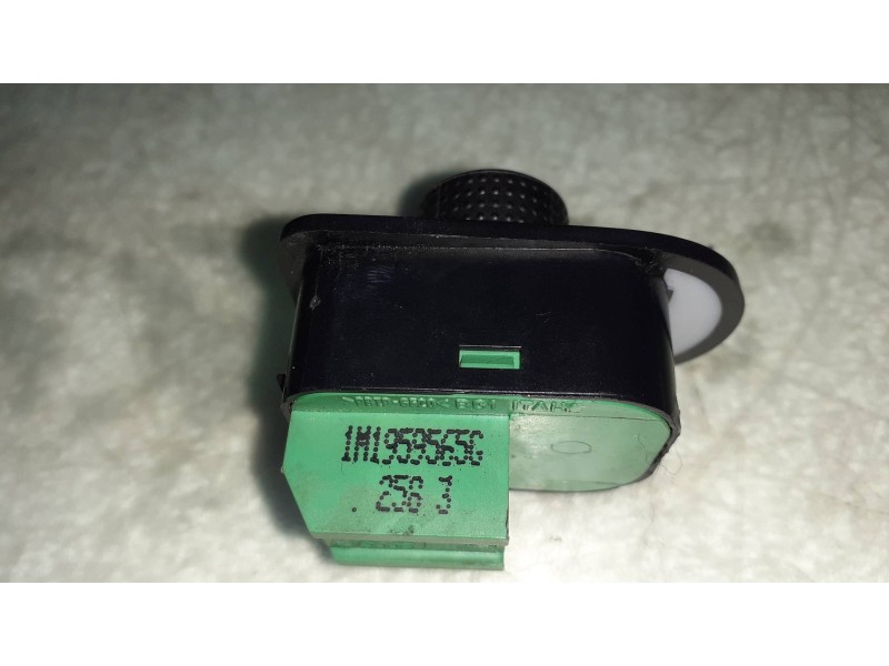 Recambio de mando retrovisor para seat leon (1m1) signo referencia OEM IAM 1M1959565G  