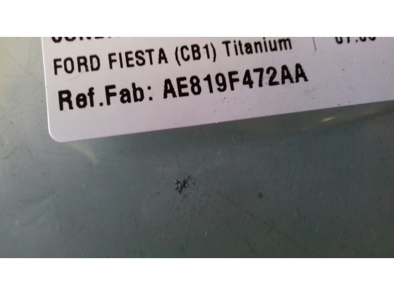 Recambio de sonda lambda para ford fiesta (cb1) titanium referencia OEM IAM AE819F472AA  2 + 2 PINES
