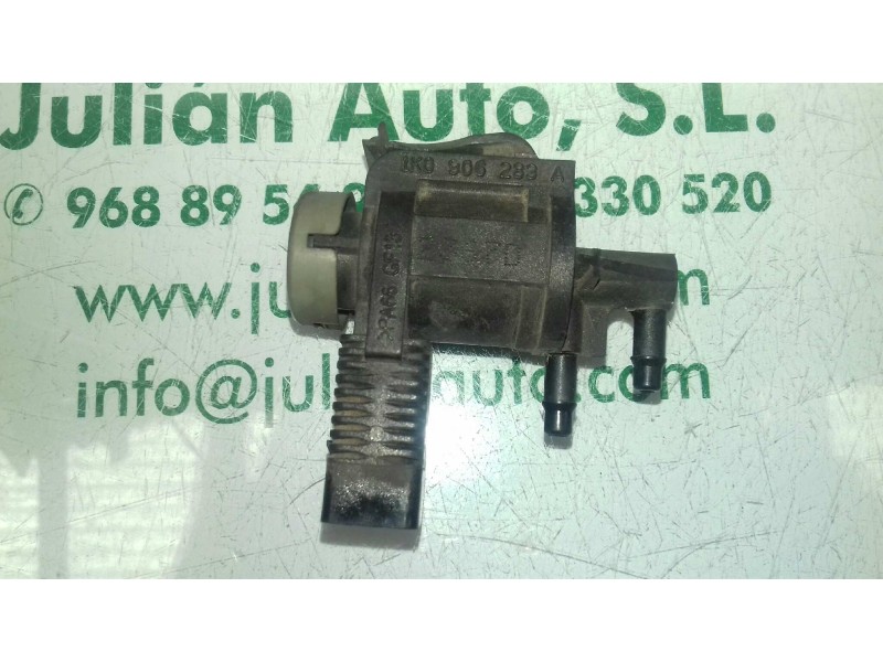 Recambio de valvula aire adicional para audi a4 ber. (b8) básico referencia OEM IAM 1K0906283A  