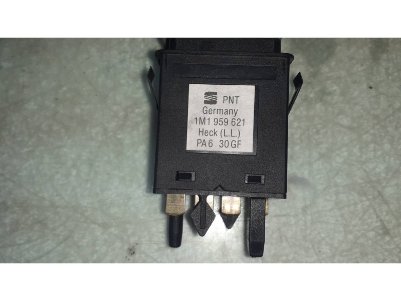 Recambio de interruptor para seat leon (1m1) signo referencia OEM IAM 1M1959621  LUNA TERMICA