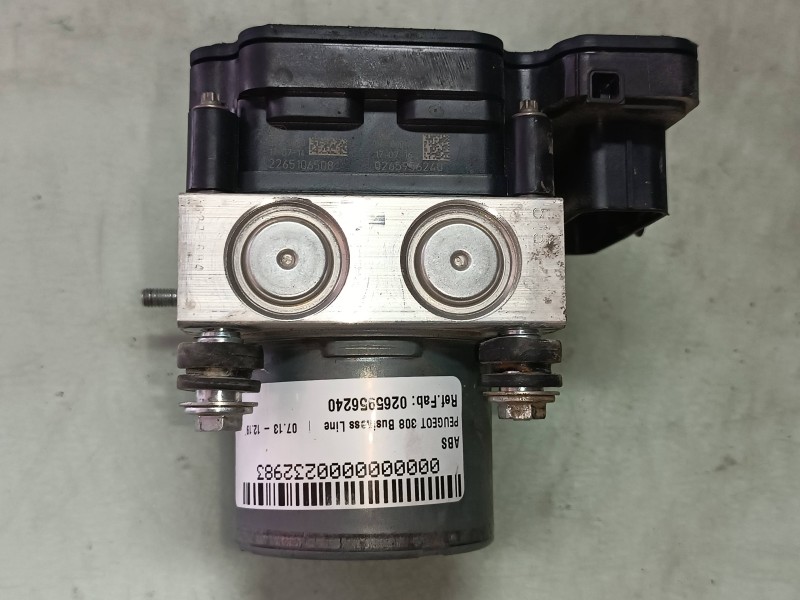 Recambio de abs para peugeot 308 business line referencia OEM IAM 0265956240 2265106508 