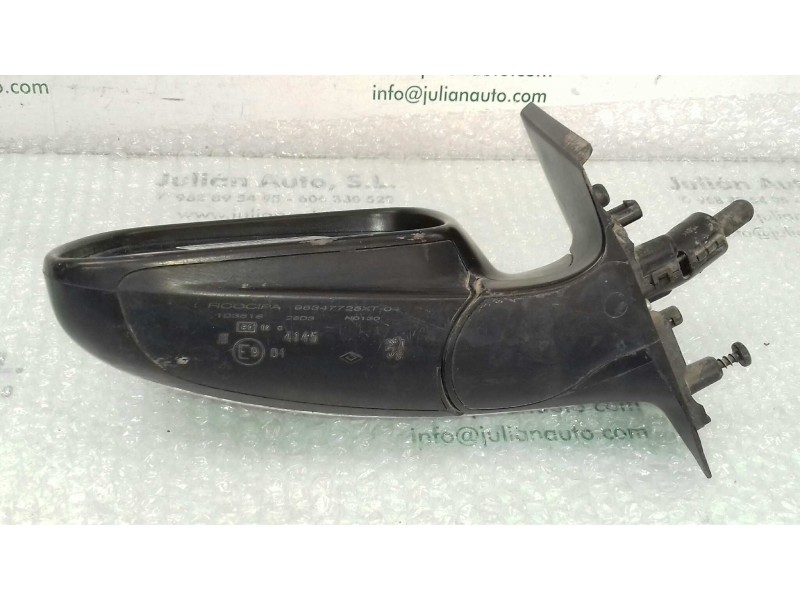 Recambio de retrovisor izquierdo para peugeot 307 cc (s1) 2.0 referencia OEM IAM 96347726XT  MANUAL