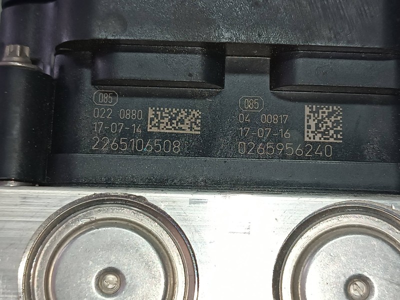Recambio de abs para peugeot 308 business line referencia OEM IAM 0265956240 2265106508 