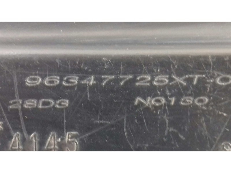 Recambio de retrovisor izquierdo para peugeot 307 cc (s1) 2.0 referencia OEM IAM 96347726XT  MANUAL