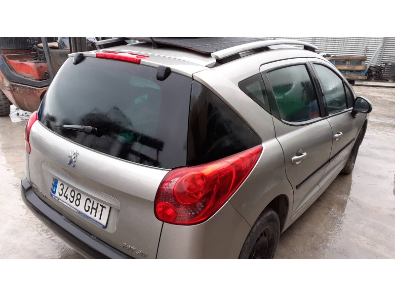 peugeot 207 sw del año 2008