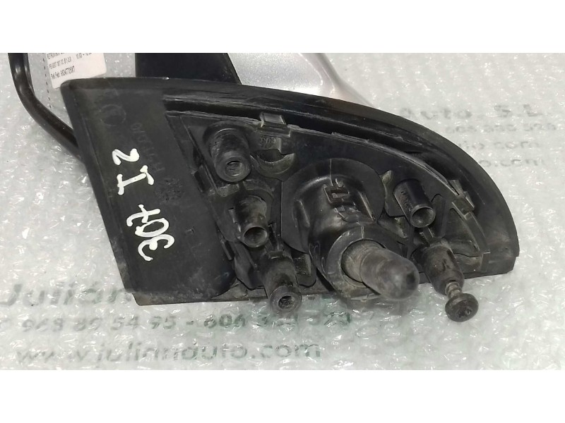 Recambio de retrovisor izquierdo para peugeot 307 cc (s1) 2.0 referencia OEM IAM 96347726XT  MANUAL