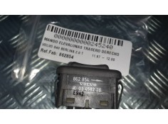 Recambio de mando elevalunas trasero derecho para volvo s40 berlina 2.0 t referencia OEM IAM 862854 03458228  2