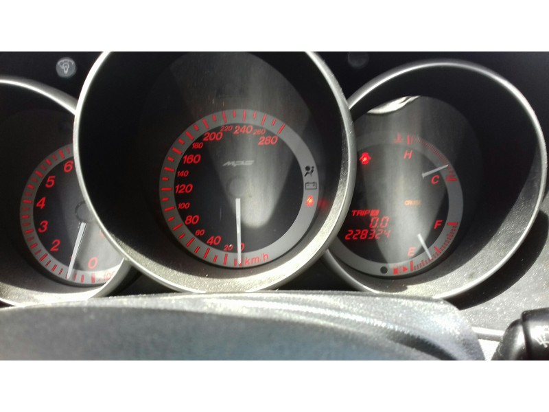 mazda 3 berlina (bk) del año 2008