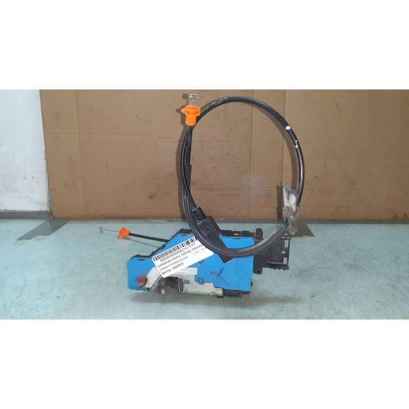 Recambio de cerradura puerta trasera izquierda para citroen c4 picasso exclusive referencia OEM IAM 24087816 24090816 VALEO