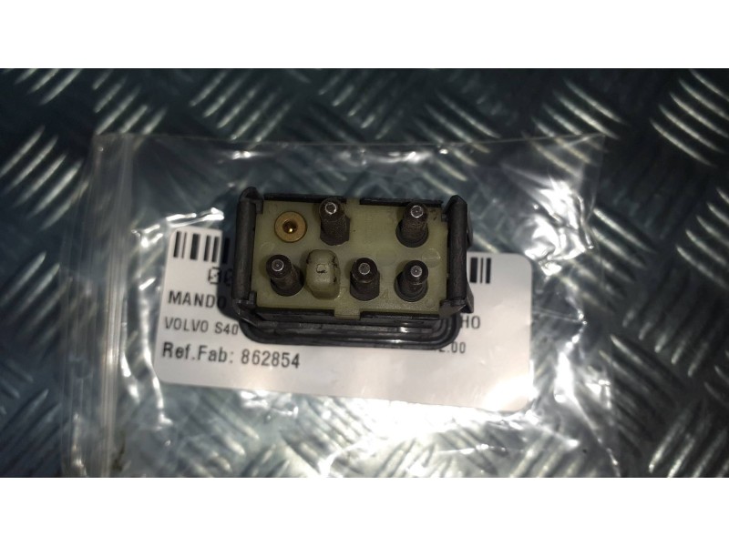 Recambio de mando elevalunas trasero derecho para volvo s40 berlina 2.0 t referencia OEM IAM 862854 03458228 