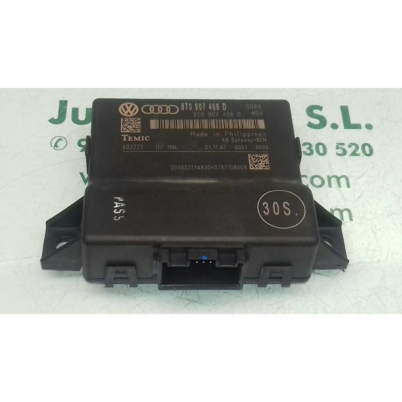 Recambio de modulo electronico para audi a4 ber. (b8) básico referencia OEM IAM 8T0907468D 403221 TEMIC