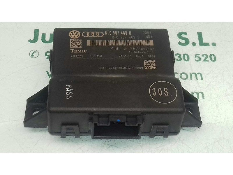 Recambio de modulo electronico para audi a4 ber. (b8) básico referencia OEM IAM 8T0907468D 403221 TEMIC