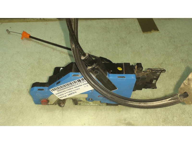 Recambio de cerradura puerta trasera izquierda para citroen c4 picasso exclusive referencia OEM IAM 24087816 24090816 VALEO