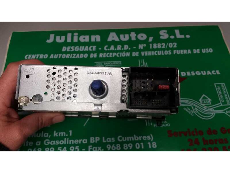 Recambio de sistema audio / radio cd para peugeot 308 confort referencia OEM IAM 96650205XH CONTINENTAL 