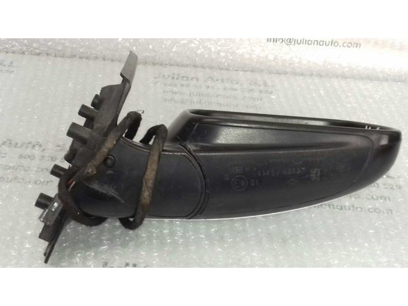 Recambio de retrovisor derecho para peugeot 307 break / sw (s1) sw referencia OEM IAM 96577209XT  ELECTRICO