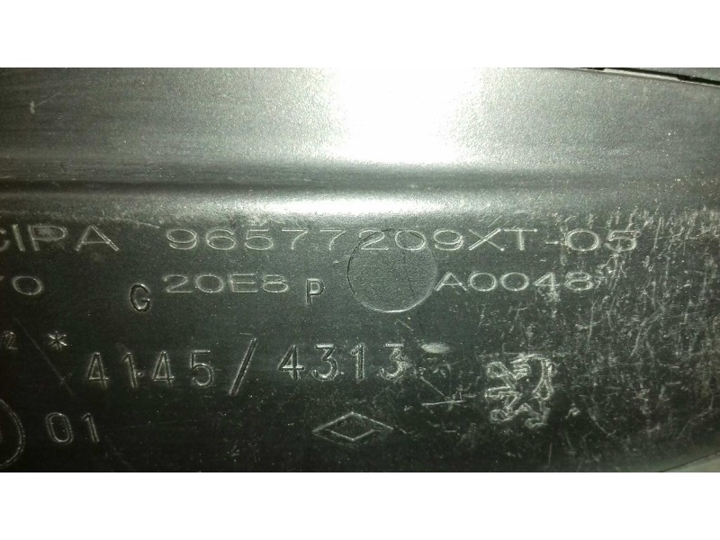 Recambio de retrovisor derecho para peugeot 307 break / sw (s1) sw referencia OEM IAM 96577209XT  ELECTRICO