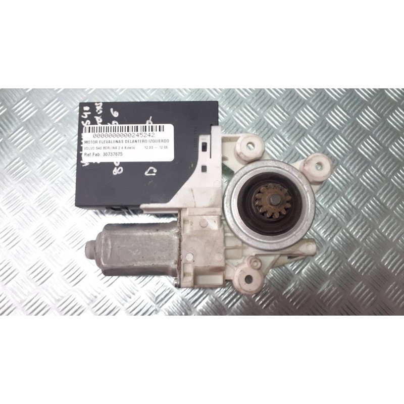 Recambio de motor elevalunas delantero izquierdo para volvo s40 berlina 2.4 kinetic referencia OEM IAM 30737675  BROSE