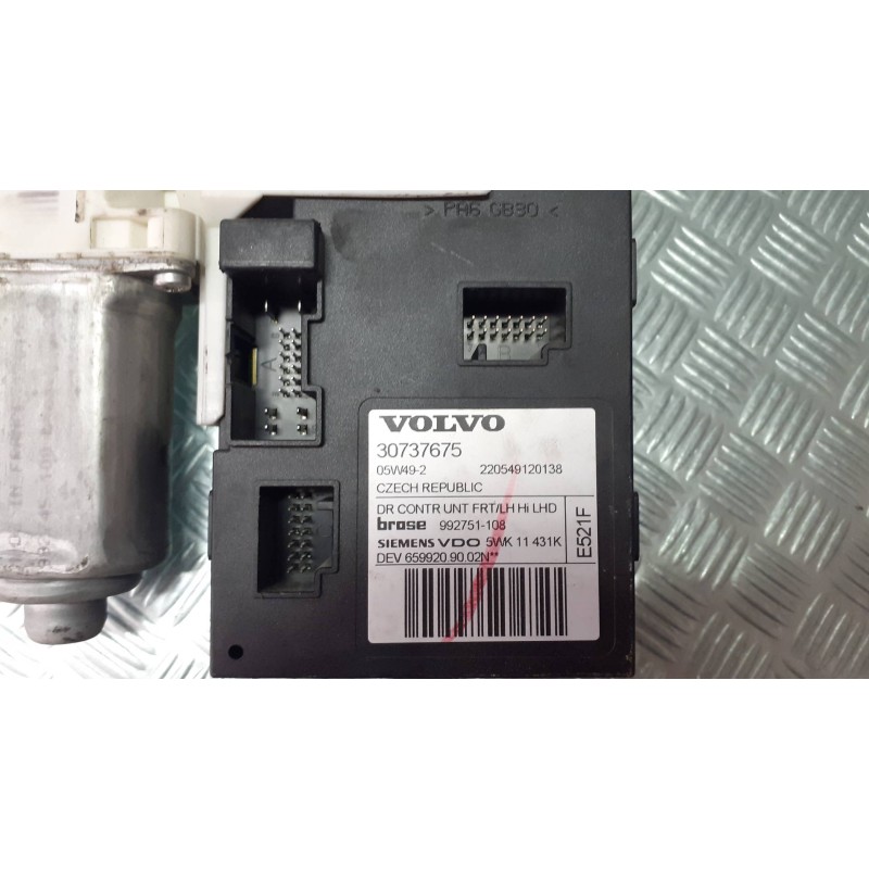 Recambio de motor elevalunas delantero izquierdo para volvo s40 berlina 2.4 kinetic referencia OEM IAM 30737675  BROSE
