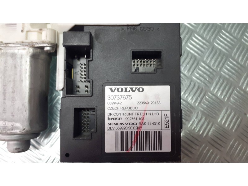 Recambio de motor elevalunas delantero izquierdo para volvo s40 berlina 2.4 kinetic referencia OEM IAM 30737675  BROSE