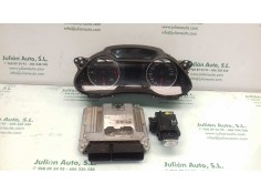 Recambio de centralita motor uce para audi a4 ber. (b8) básico referencia OEM IAM 0281014235 03L906022B KIT - BOSCH