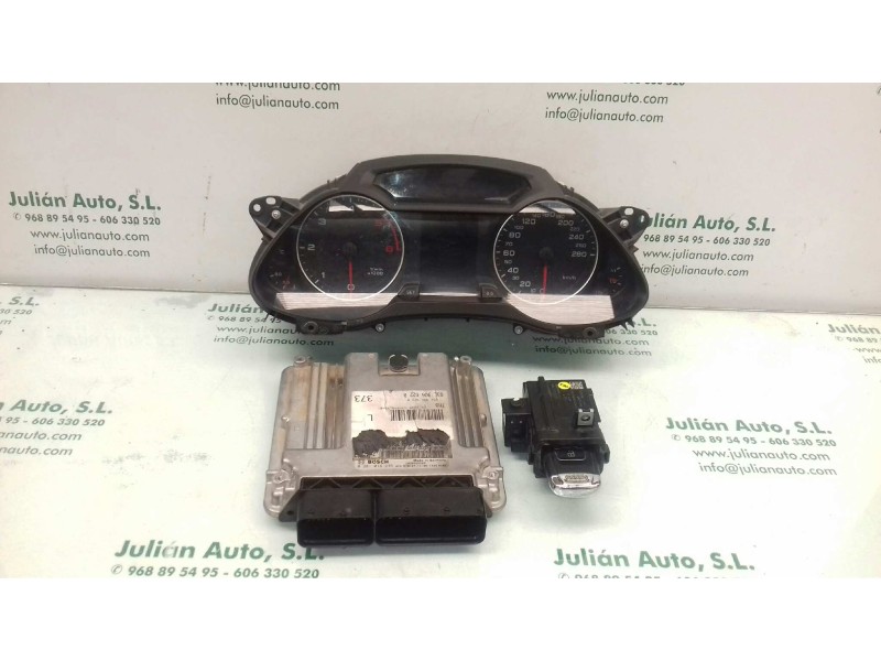 Recambio de centralita motor uce para audi a4 ber. (b8) básico referencia OEM IAM 0281014235 03L906022B KIT - BOSCH